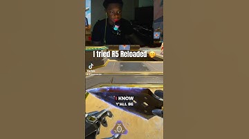 I tired R5 reloaded for the first time 🫢#apexlegends #apex #apex