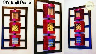 Wall Decoration Ideas| gadac diy| wall hanging craft ideas easy| craft ideas for home decor| Crafts