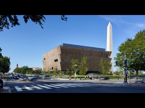 فيديو: متحف سميثسونيان الوطني للتاريخ والثقافة الأمريكية الأفريقية