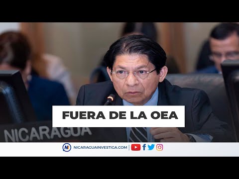 🔴 MONCADA no asistirá a ASAMBLEA de la OEA