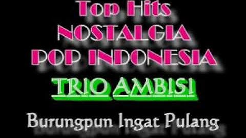 Trio Ambisi-Burung Pun Ingat Pulang