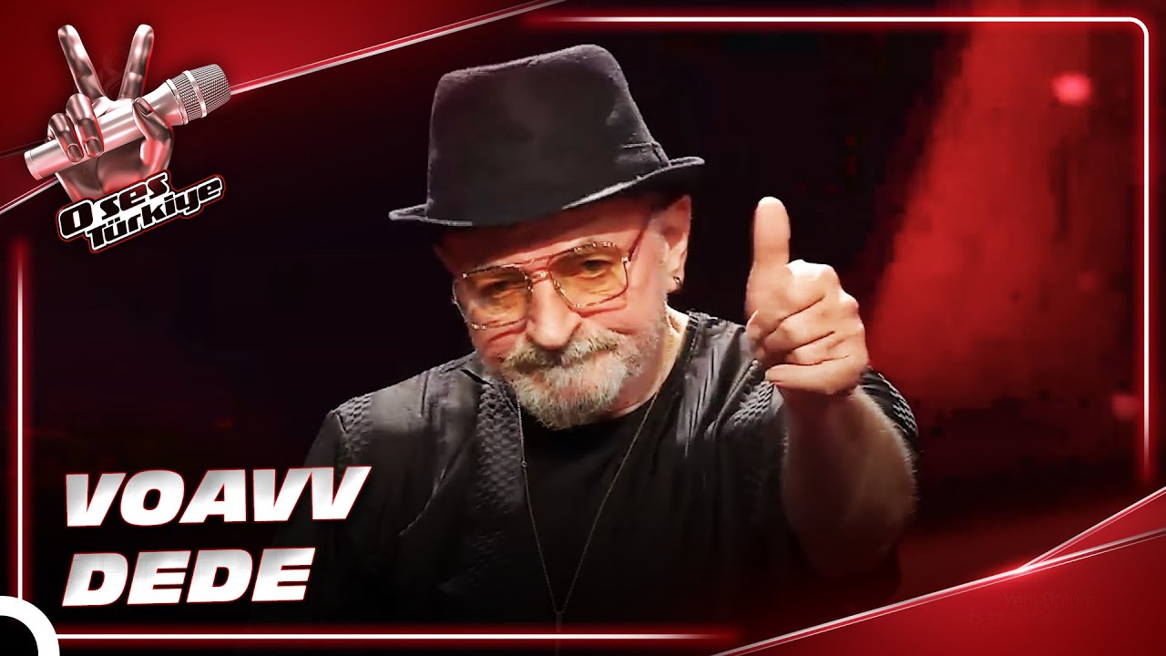 Hilmi Dede Enerjisiyle Yıktı Geçti | O Ses Türkiye 3. Bölüm