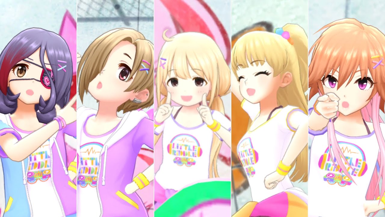 デレステ縦mv リトルリドル Little Pops 双葉杏 城ヶ崎莉嘉 二宮飛鳥 白坂小梅 早坂美玲 Smart Live Youtube デレステ縦mv リトルリドル Little Pops 双葉杏 城ヶ崎莉嘉 二宮飛鳥 白坂小梅 早坂美玲 Smart Live Youtube