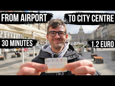 Fast & Cheap: From Prague Airport to the City Centre for just 1.2 EUR (2021 Honest Guide)