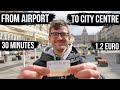 Fast &amp; Cheap: From Prague Airport to the City Centre for just 1.2 EUR (2021 Honest Guide)