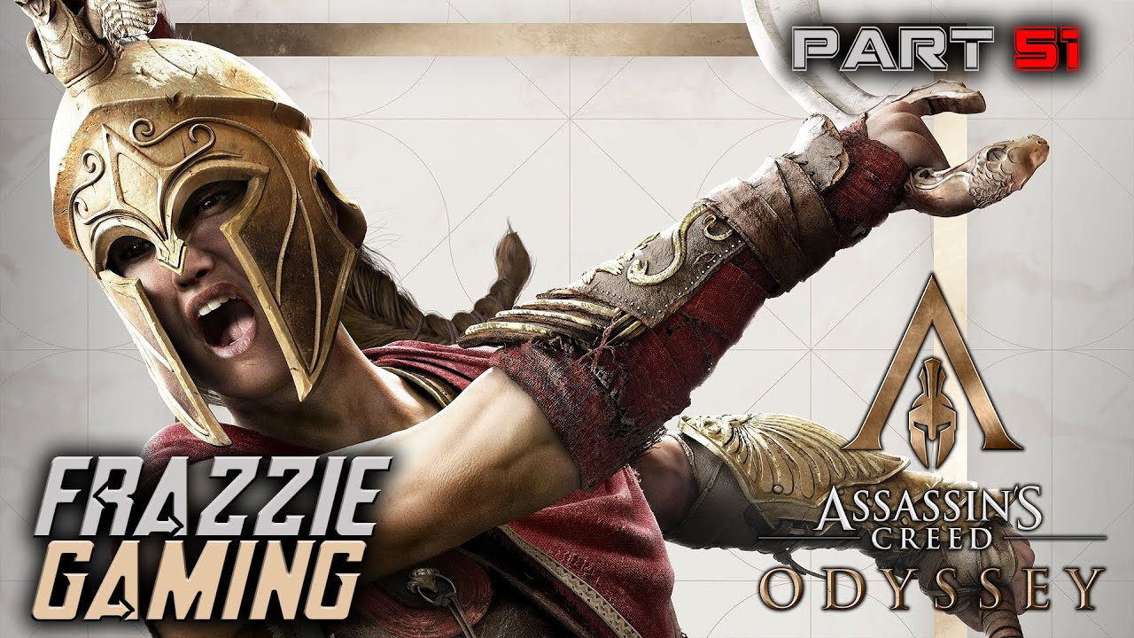🔴 LIVE - ASSASSIN'S CREED ODYSSEY | LIVE GAMEPLAY PART 51
