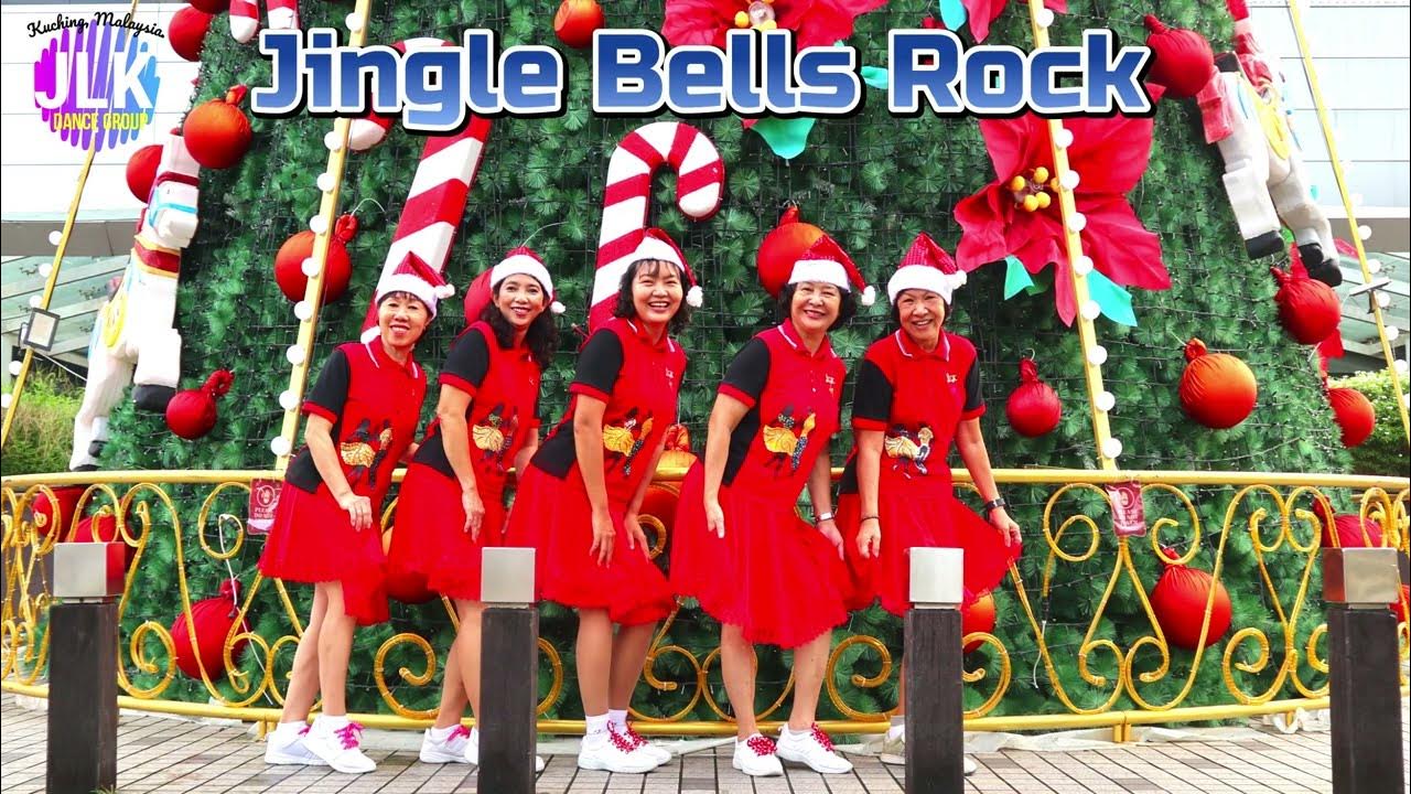 《Jingle Bells Rock》 Christmas Dance Easy Steps 《铃儿响叮当》 聖誕舞蹈 简单