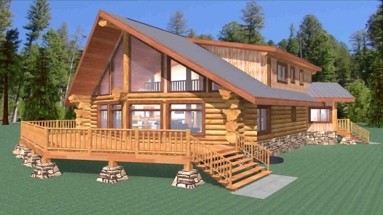Log Home Plans Over 3000 Sq Ft see description YouTube