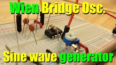 How to make a Sine Wave Generator