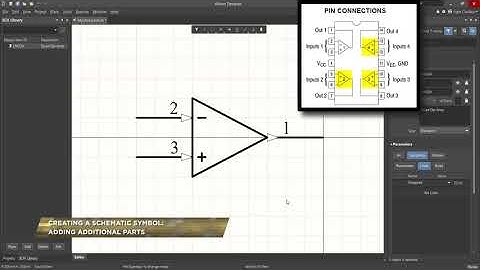 Adding Parts to Schematic Libraries: Creating a Schematic Symbol in Altium Designer