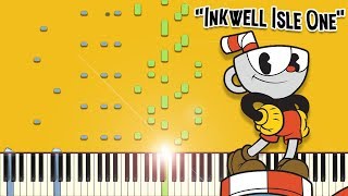 Inkwell Isle One (from Cuphead) - Piano Tutorial chords
