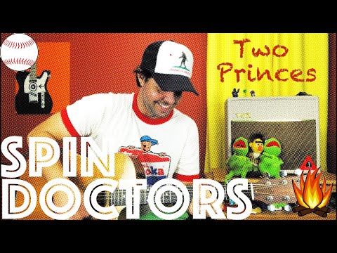 Guitar Lesson: How To Play Two Princes by Spin Doctors - Campfire Edition!