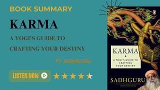 Karma by Sadhguru Book Summary English book