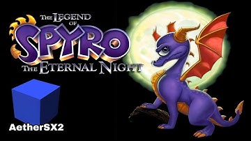 The Legend Of Spyro: The Eternal Night Gameplay and Settings AetherSX2 Emulator | Poco X3 Pro