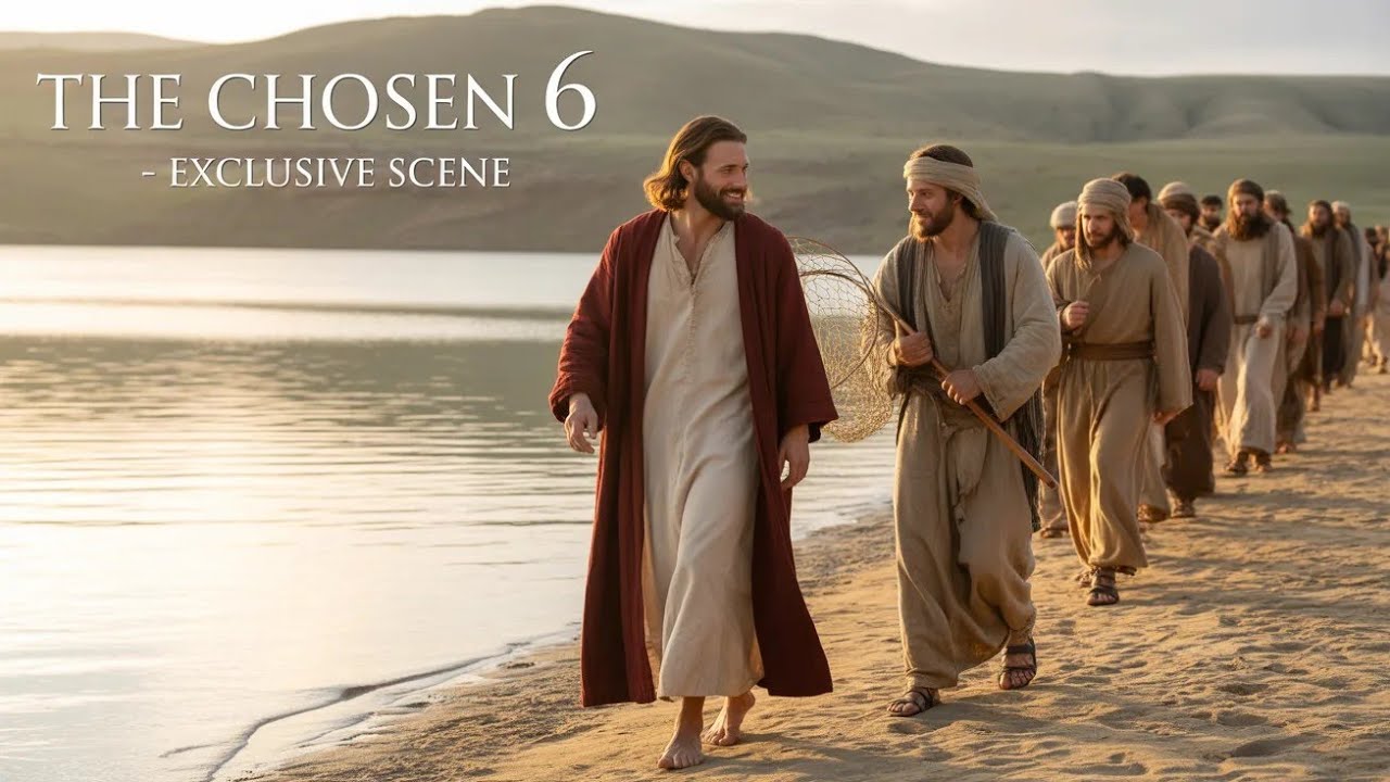 The Chosen Season 6 Trailer | First Look, New Scenes & everything. !! 