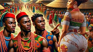 THREE MEN Couldn't SATISFY HER #AfricanTale #AfricanFolklore #Tales #Folks