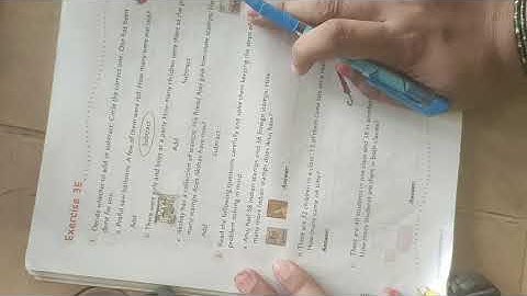 Oxford new enjoying mathematics class 2nd chapter 3 ex. 3E