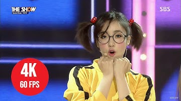 [ 4K LIVE ] T-ARA - Little Apple - (141125 SBS The Show)