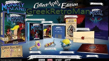 Ep. 08 Unboxing Return to Monkey Island Limited Run Games Box
