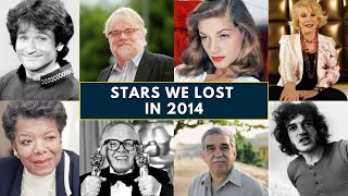In Memoriam - Stars We Lost in 2014🕊️