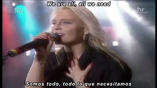 Doro Pesch (Warlock) All We Are [LIVE] subtitulada en español (Lyrics)