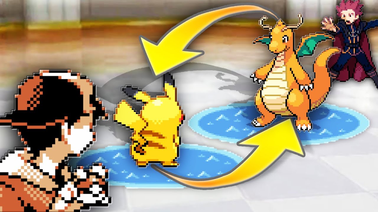 Pokémon Kristall aber ich STEHLE die POKÉMON des GEGNERS