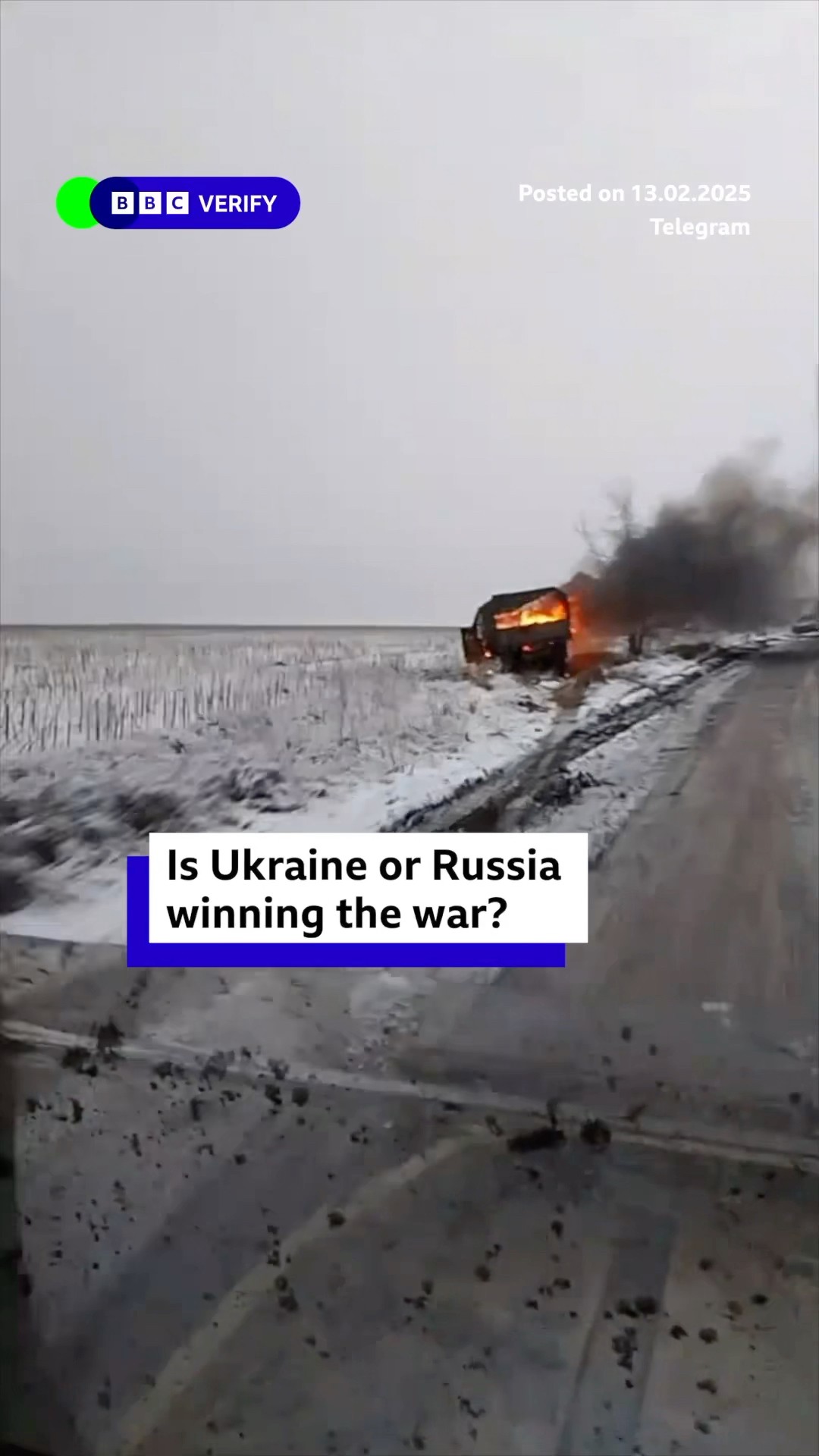 Is Ukraine or Russia winning the war? #Russia #Ukraine #BBCNews