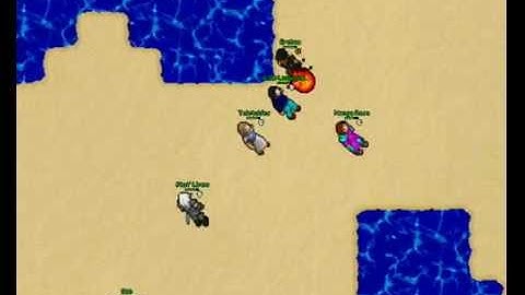 Tibianic - Mad Squirrel & Hansome DEAD