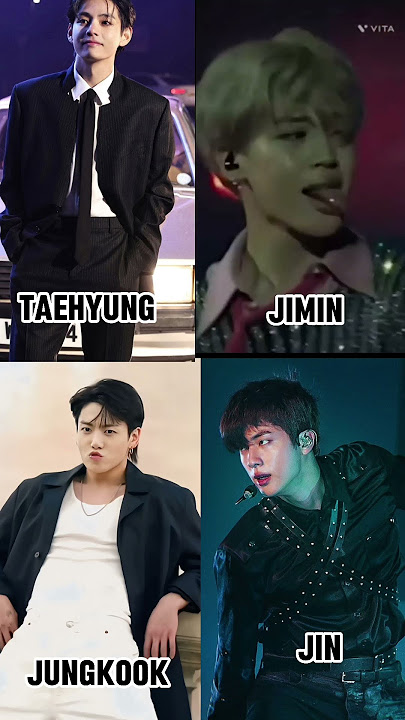 bts transition edit ll jungkook vs jin vs v vs jimin hindi song#jk #jin #jimin #taehyung #shorts