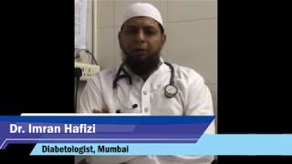 I Support Hbpm - Dr Imran Hafizi, Diabetologist, Mumbai