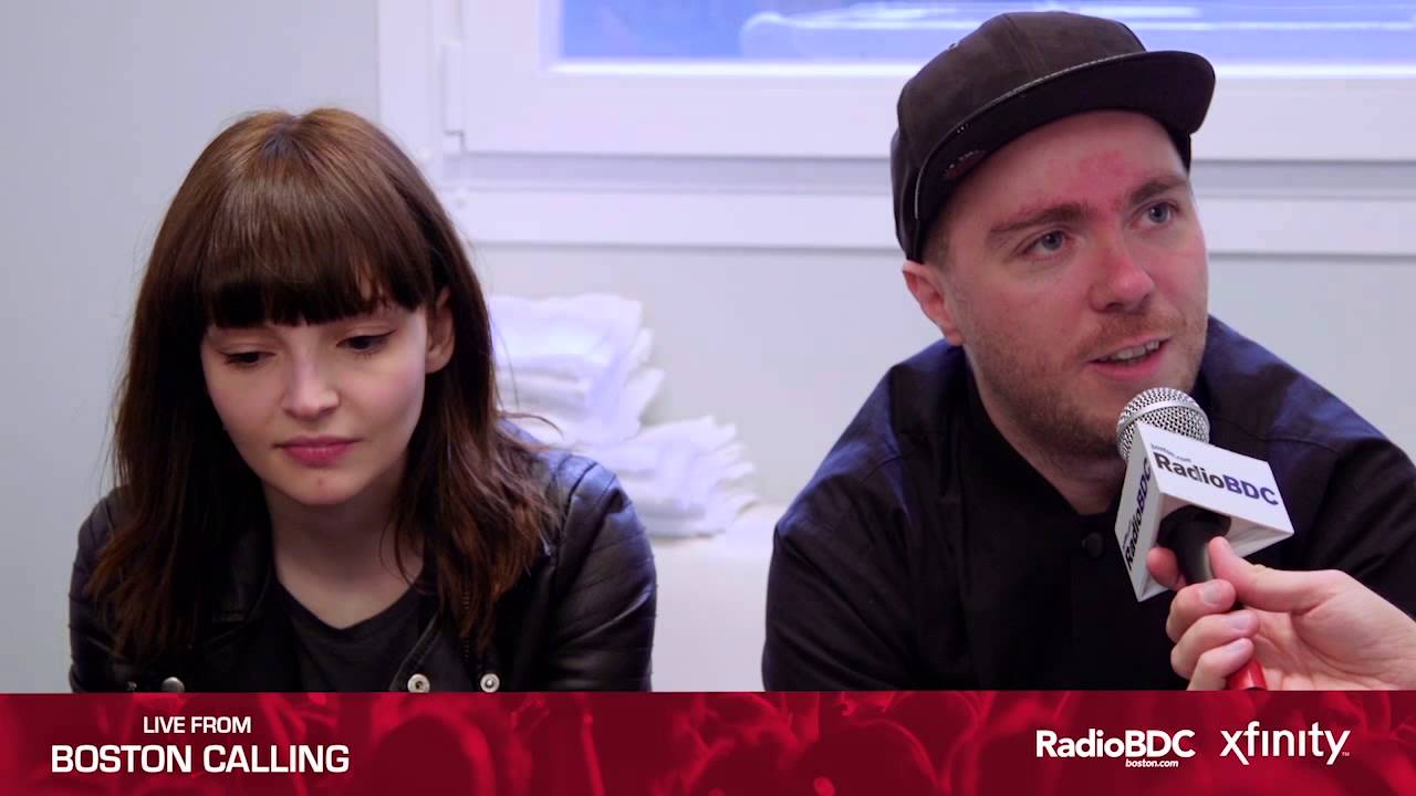 Live From Boston Calling: CHVRCHES Interview