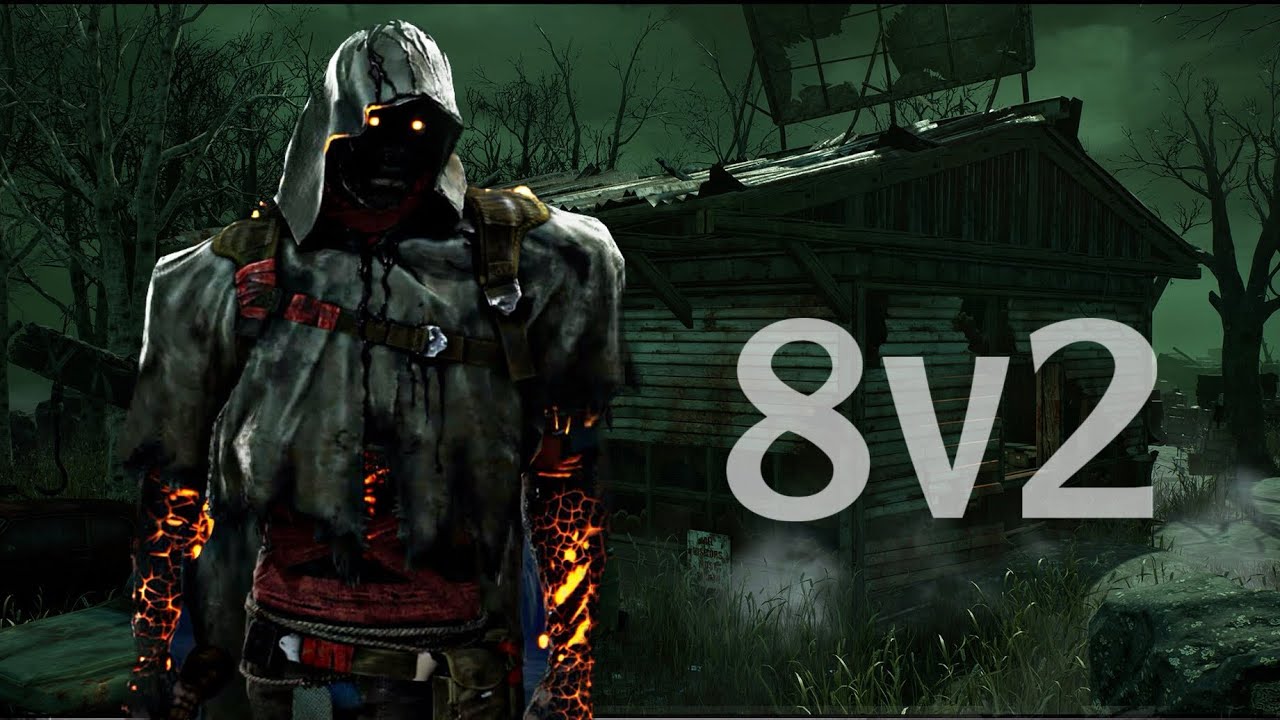 Dead by Daylight the Wraith 8v2 gameplay - YouTube