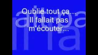 Dis que tu me retiendras - Garou.wmv chords