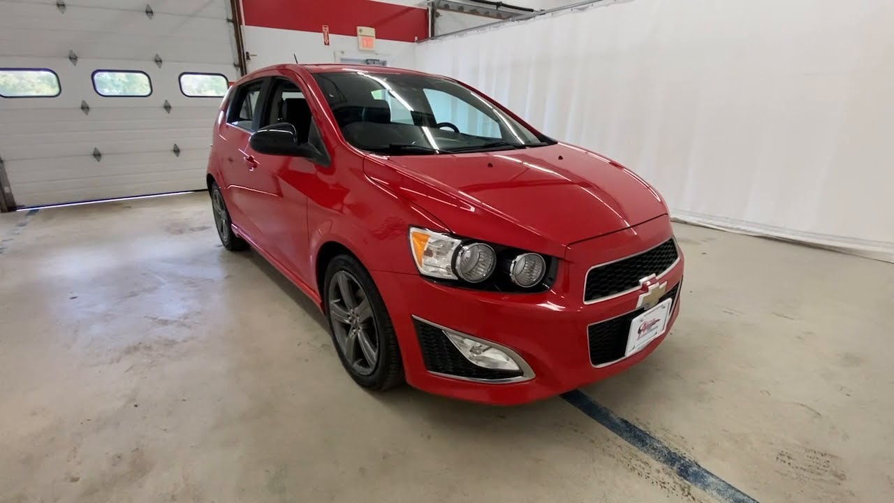 2016 Chevrolet Sonic 1.6 L Coolant Diagram