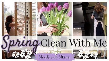 Spring Clean With Me 2020 | Deep Clean & Declutter | Relaxing Cleaning Motivation
