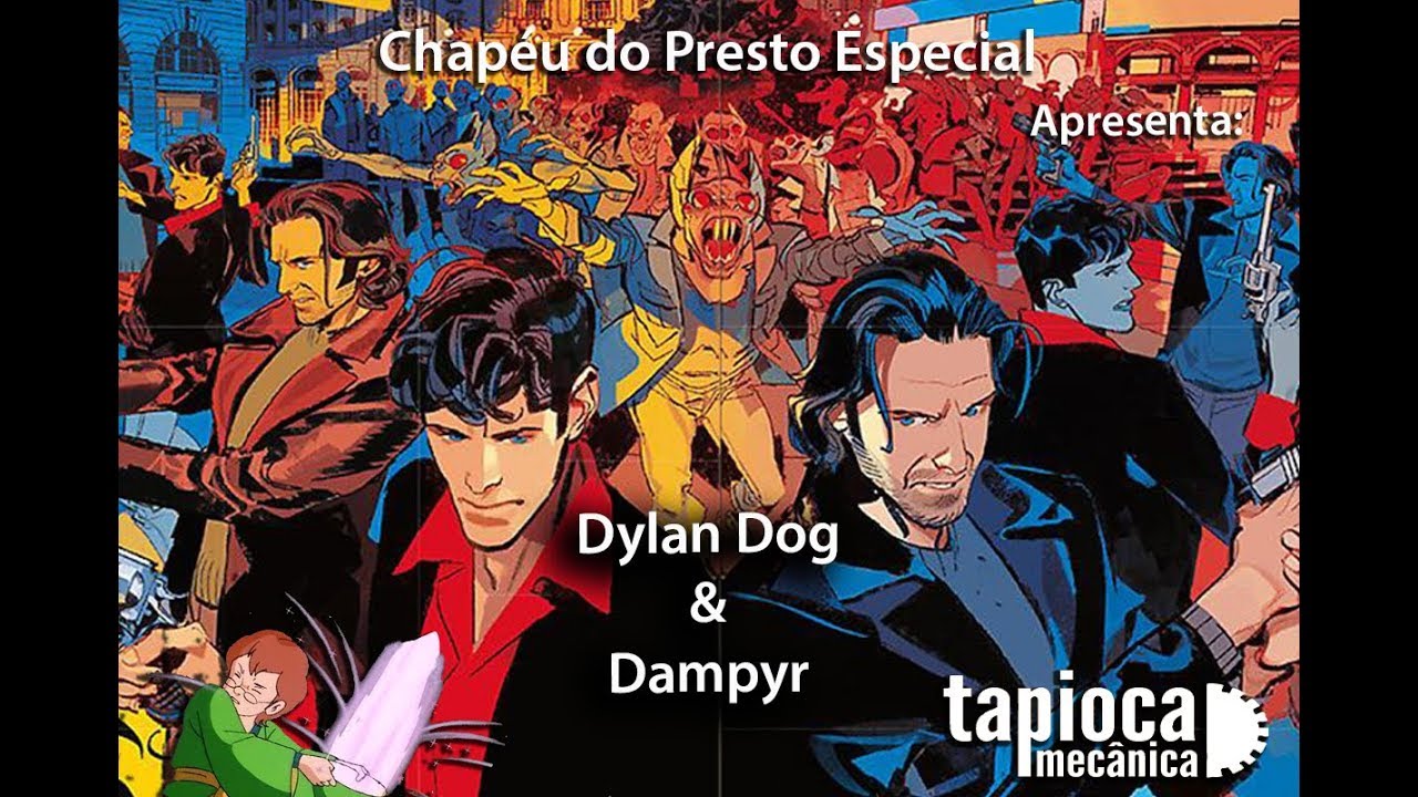 Chapéu do Presto Especial - Dylan Dog & Dampyr