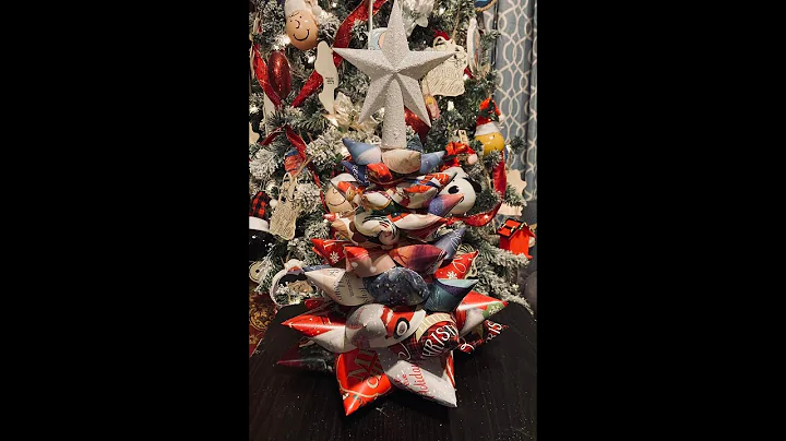 Christmas Card Tree