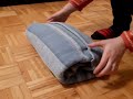 best folding techniques - how to fold blankets