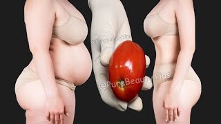 Mix Tomato with carrot and belly fat will be gone permanently!