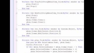 Visual Basic 2008 - Mouse Recorder with Loop & Hotkeys (Made By Requests)