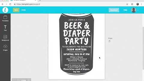 How to Easily Edit Your Printable Template using Templett