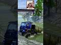 Big Truck vs Extreme Obstacles  | MudRunner #shorts Eps 15