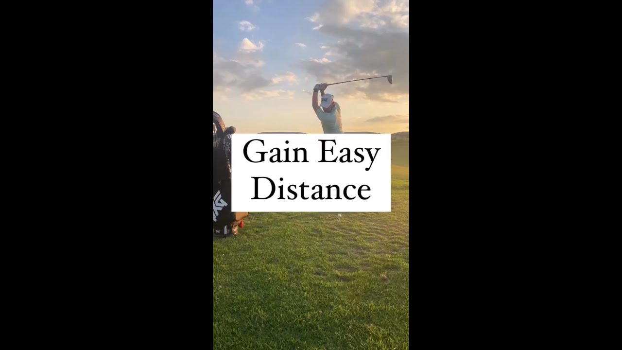 Get Extra Yards With This Simple Golf Tip | PXG 
