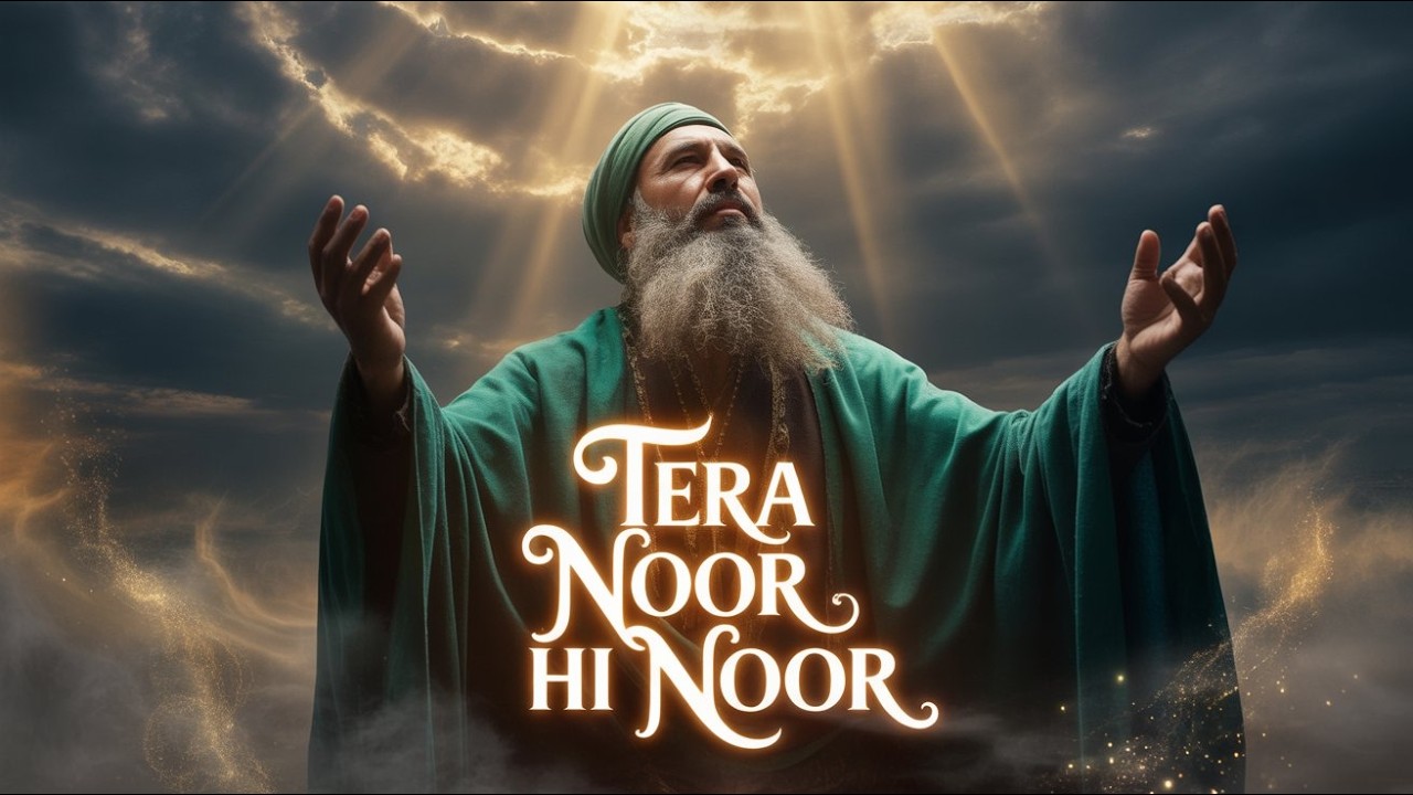 Tera Noor Hi Noon | Heart-Touching Sufi Kalam | Islamic Sufi Nazm