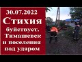 Стихия разбушевалась!!! Тимашевск и поселения под ударом урагана.