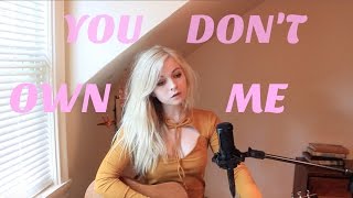 You Don't Own Me (Suicide Squad) (Holly Henry Cover) chords