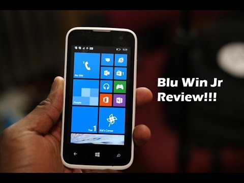 Blu Win Jr Windows Phone Review: True Budget!!