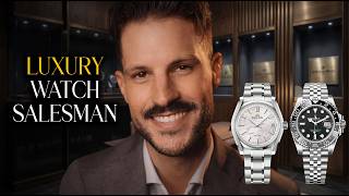 ASMR Luxury Watch Salesman | Bespoke Timepiece Fitting & Soft Spoken Review screenshot 5