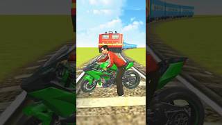 ITA boybike train Accident 🤯 | indian Theft auto #shorts #viral #gta #gaming #gta6 #indiantheftauto