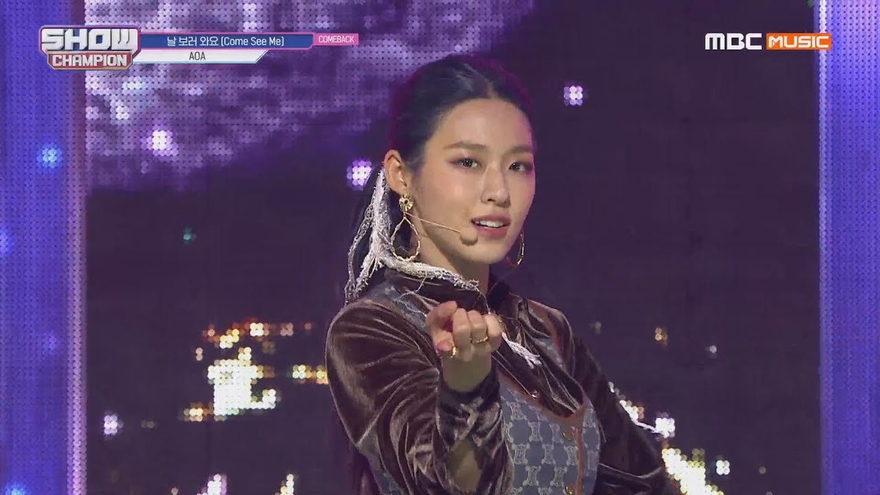 [Show Champion] AOA(에이오에이) - (AOA - Come See Me) l EP.339